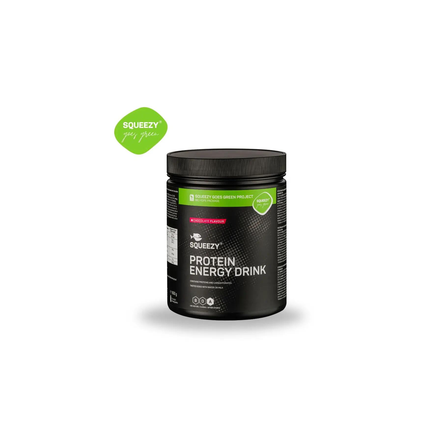 Boisson protéinée - course - unisexe - protéines - chocolat 2/2