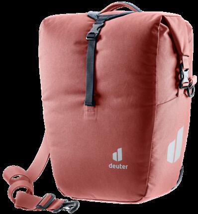 sacoche arrière vélo - cyclotourisme - roll-top extensible 5 l - Valbona 20+5