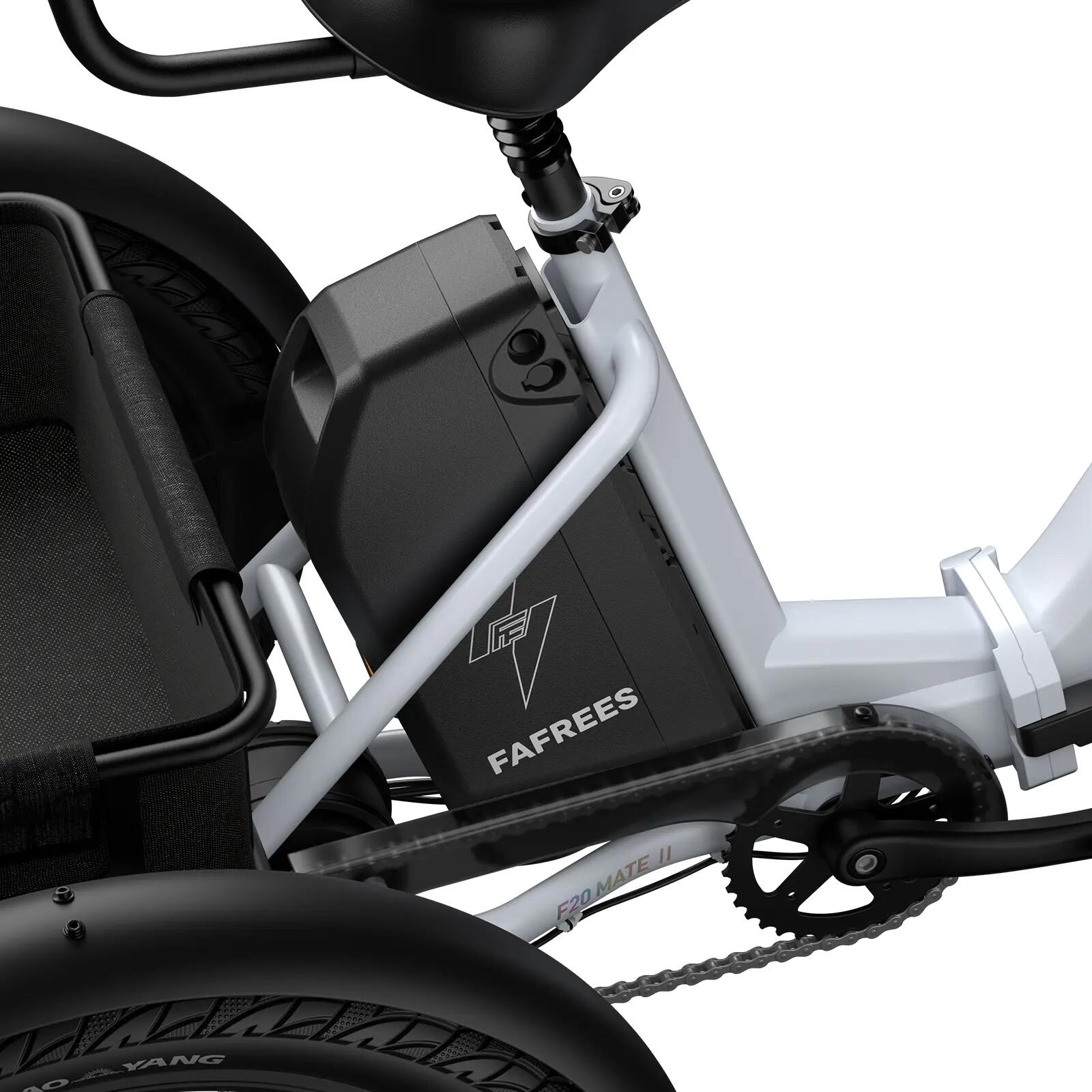 Bicicletă electrică pliabilă FAFREES F20 Mate baterie 48V23.45Ah autonomie 120km 5/7