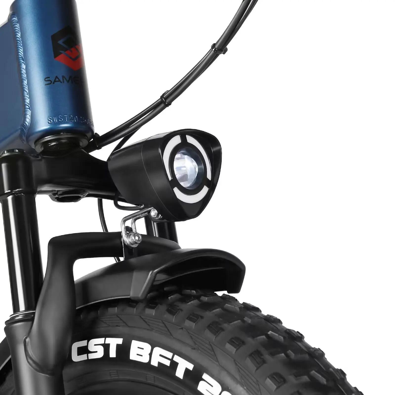 Unisex elektrische vouwfiets 48V 15Ah fat tire Shimano 7s RS-A02 Pro 7/7