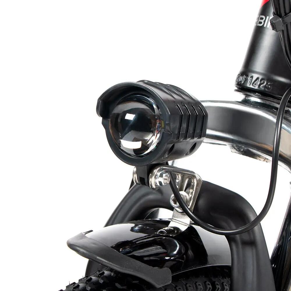 Bici elettrica pieghevole uomo 48V 10Ah Shimano 7 velocità 20LVXD30II 6/7