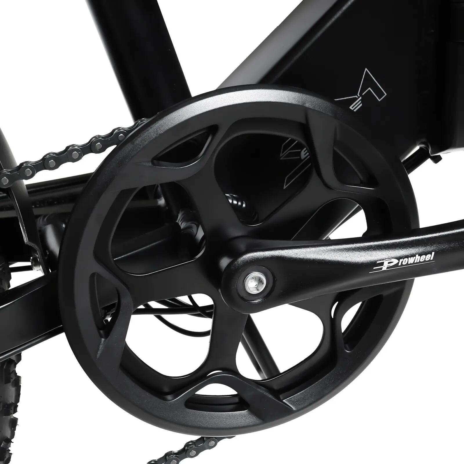 Bici elettrica pieghevole adulto NFC 48V 13Ah Shimano 7v LOTDM200-II 7/7