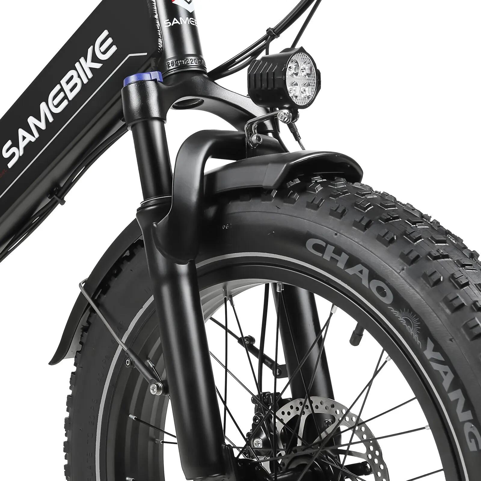 Bici elettrica pieghevole adulto NFC 48V 13Ah Shimano 7v LOTDM200-II 5/7