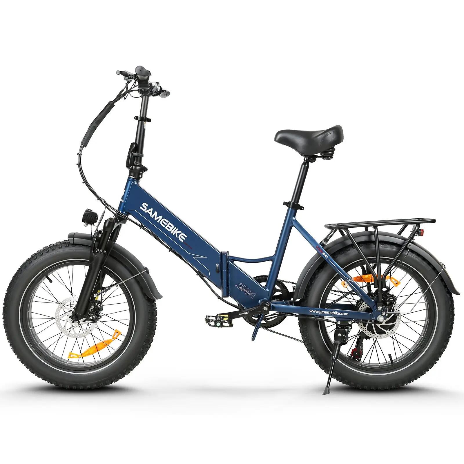 Unisex elektrische vouwfiets NFC 48V 13Ah Shimano 7v LOTDM200-II 2/7
