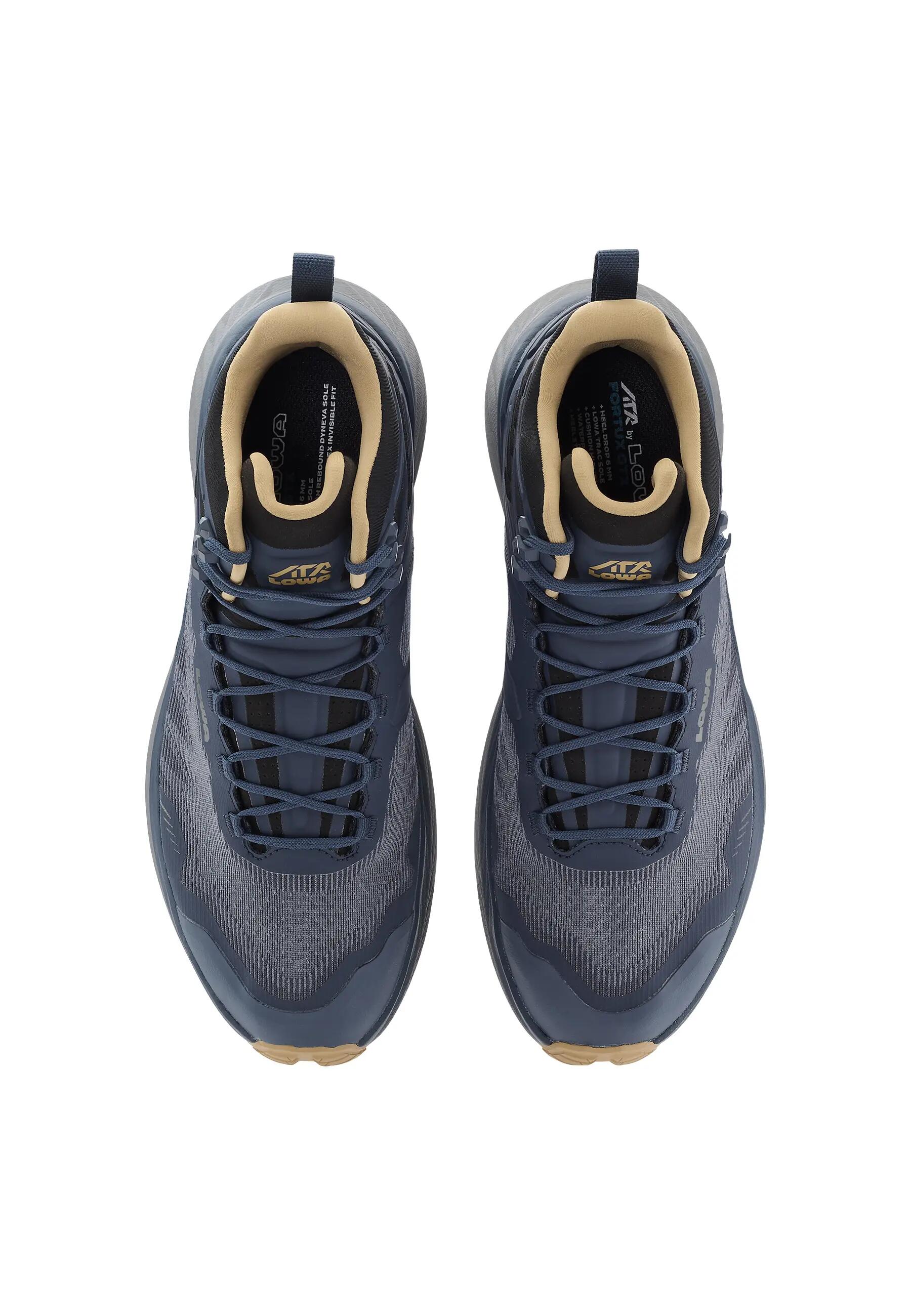 LOWA Herren 311820 6983 Running Laufschuh Kunststoff (Synthetik) in blau 4/7