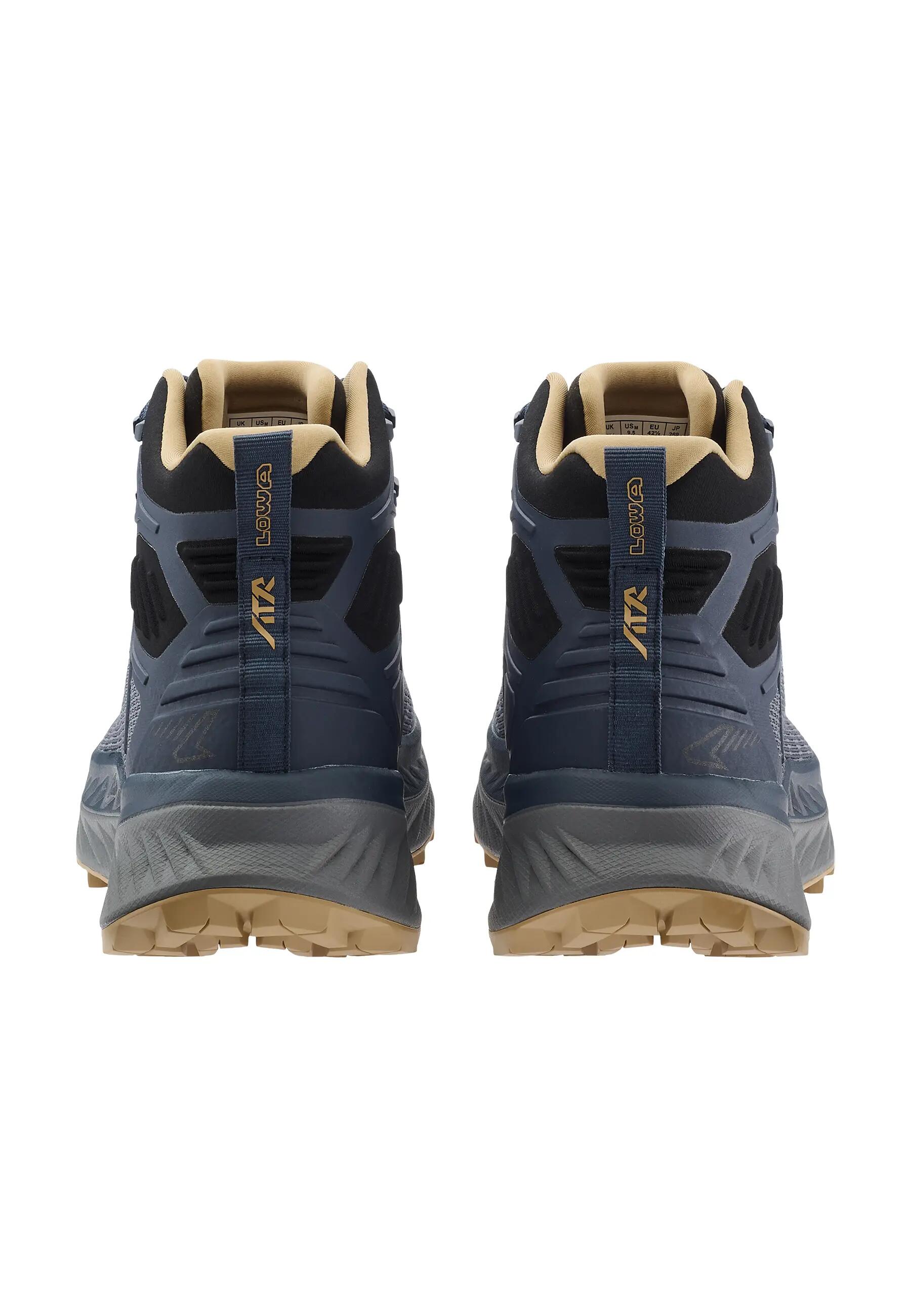 LOWA Herren 311820 6983 Running Laufschuh Kunststoff (Synthetik) in blau 3/7