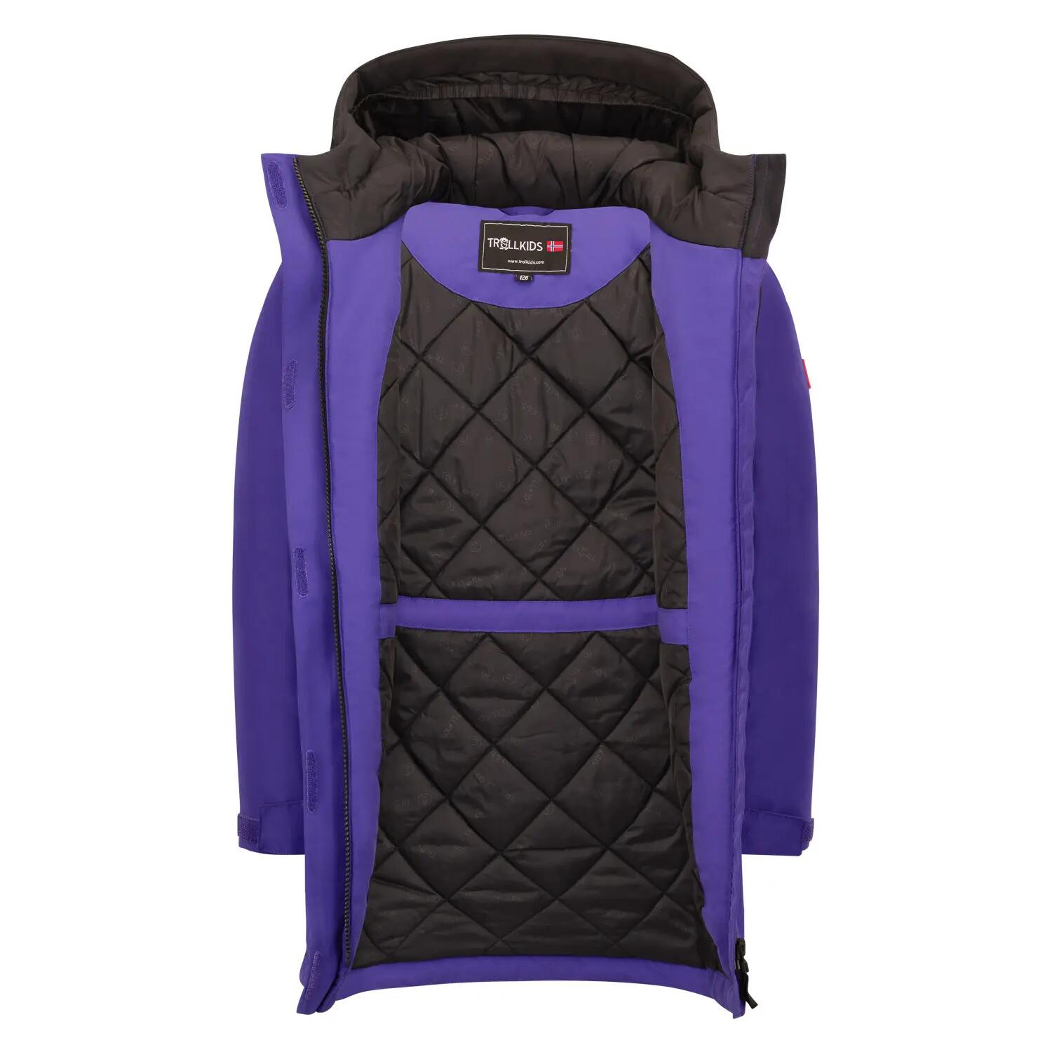 TROLLKIDS Girls Hovden Coat 3/3