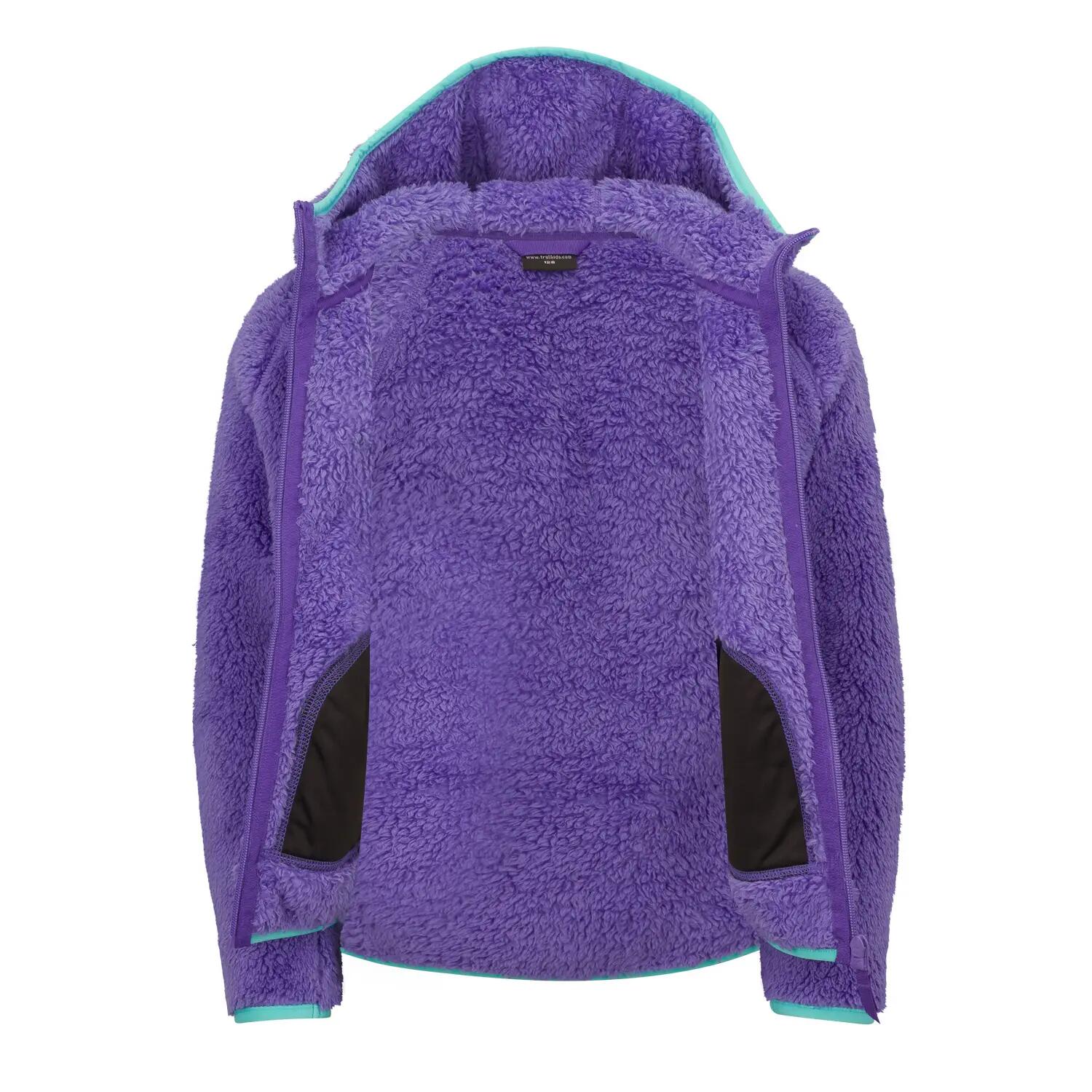 TROLLKIDS Girls Borgund Jacket XT 3/3