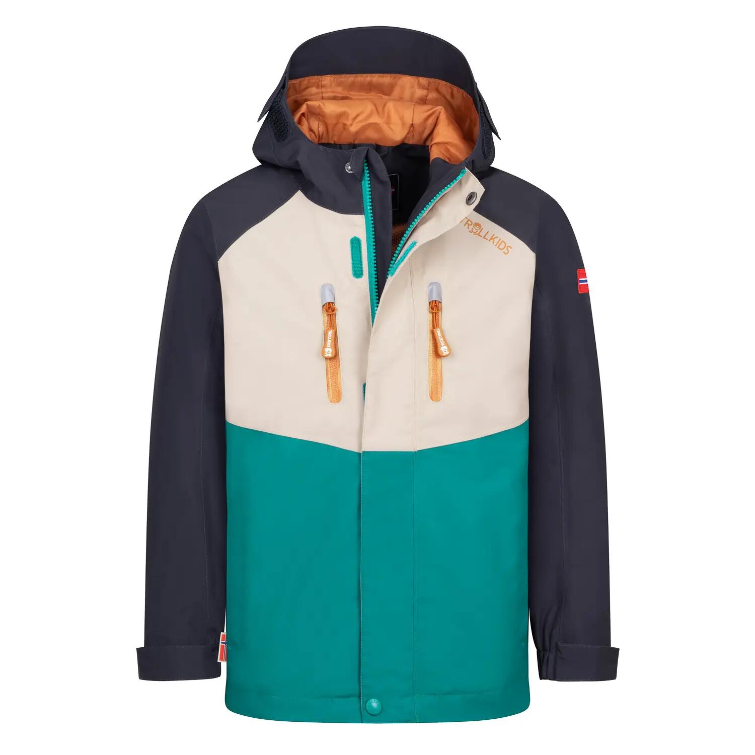 TROLLKIDS Kids Bryggen 3in1 Jacket 6/7