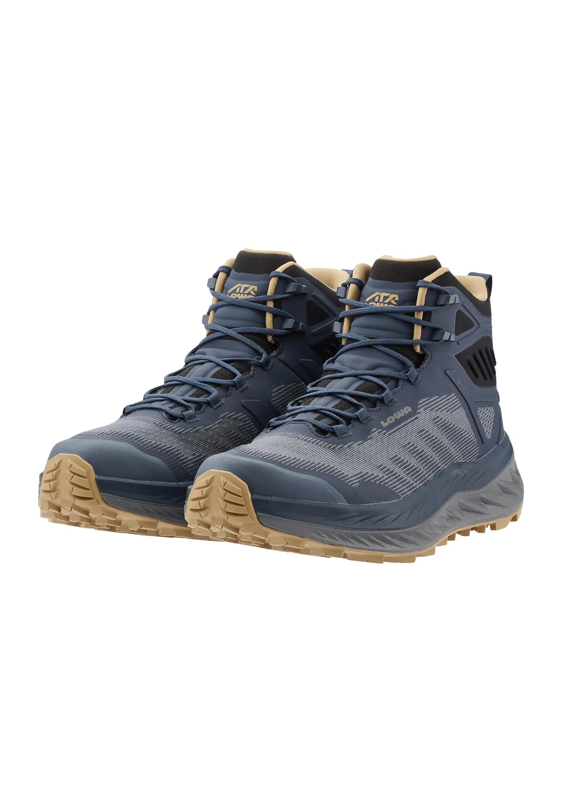 LOWA Herren 311820 6983 Running Laufschuh Kunststoff (Synthetik) in blau 2/7