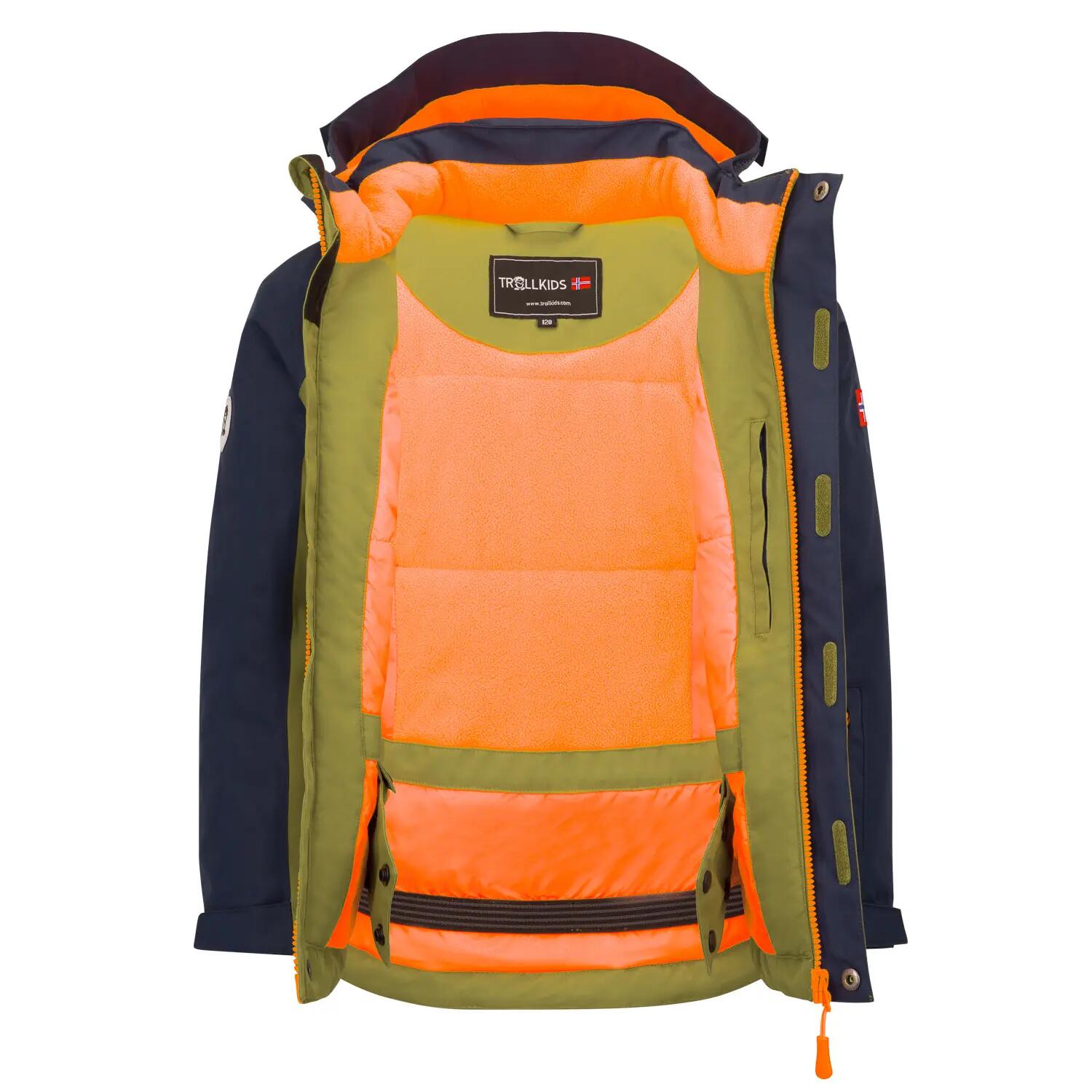 TROLLKIDS Kids Holmenkollen Snow Jacket PRO 2/3