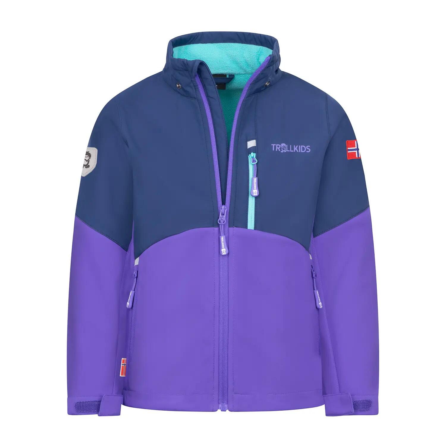 TROLLKIDS Girls Balestrand Jacket 3/5