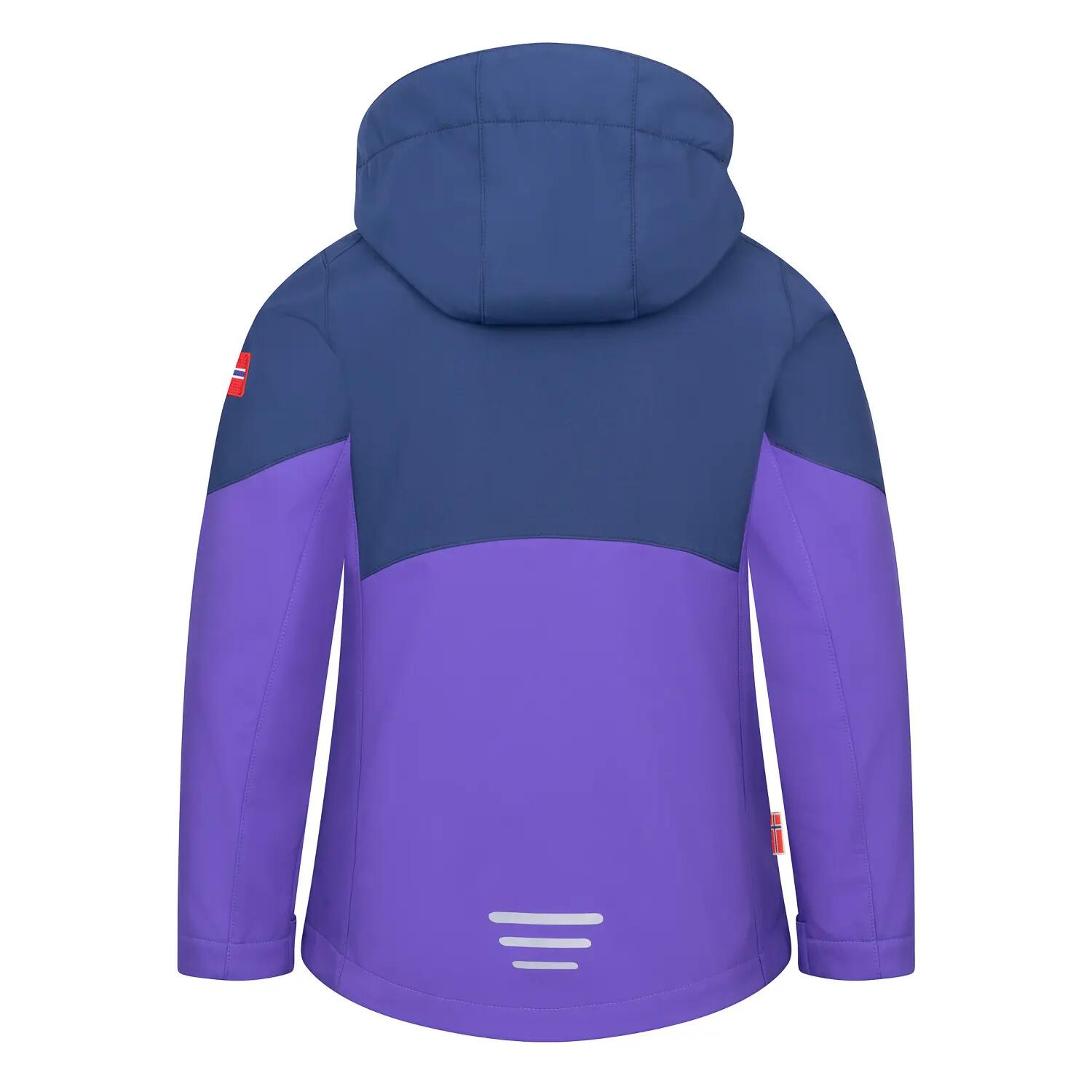 TROLLKIDS Girls Balestrand Jacket 2/5
