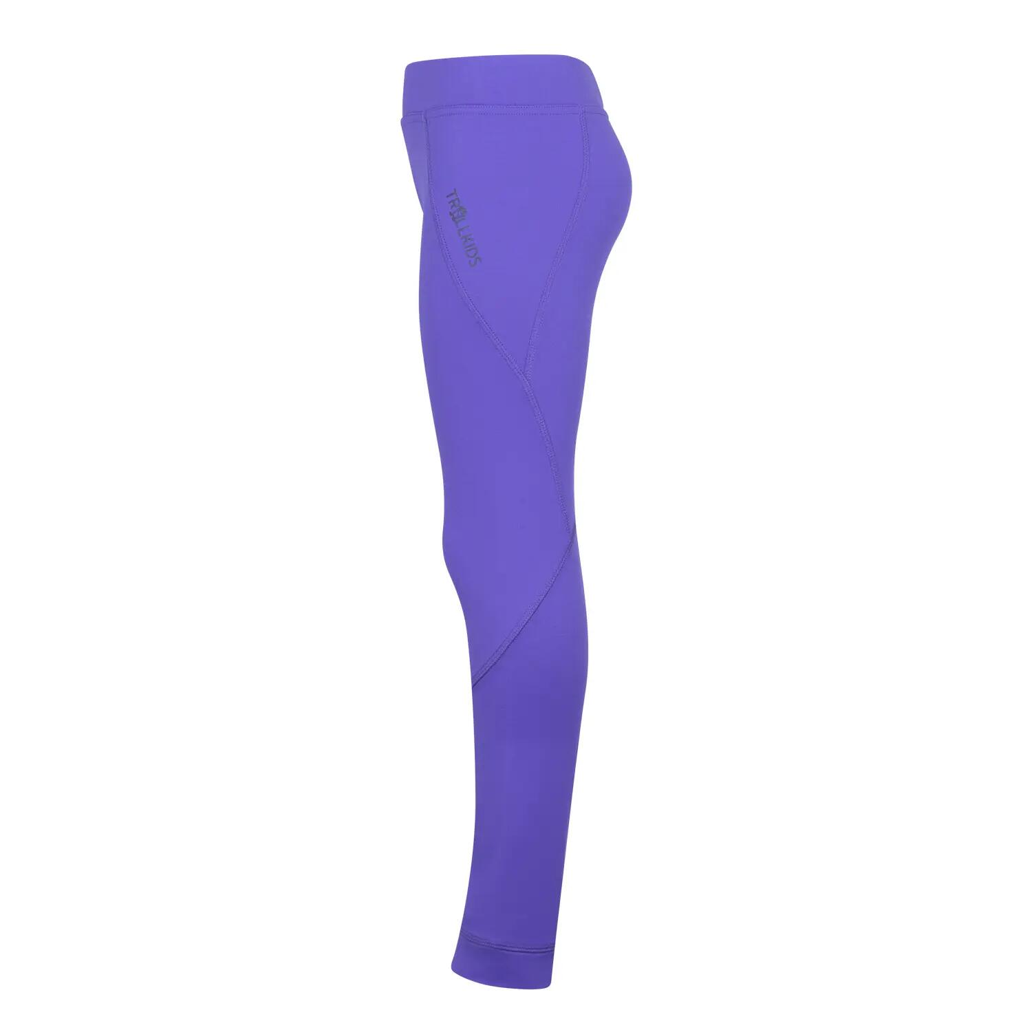 TROLLKIDS Girls Rondane Winter Tights 3/4