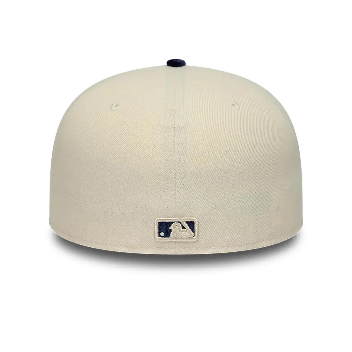 New Era 59FIFTY Cap MLB New York Yankees Paisley hellbeige /dunkelblau 6/8