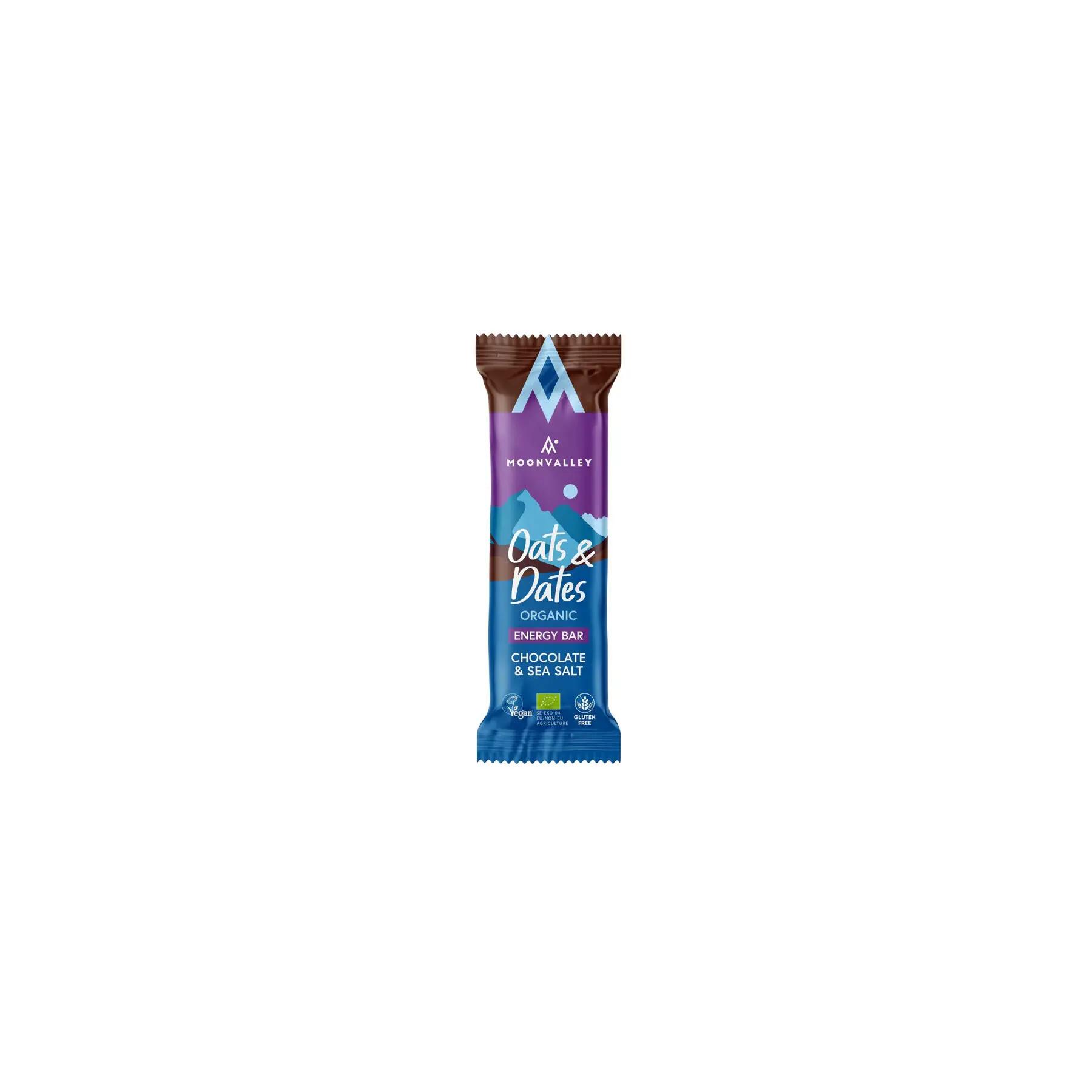 Moonvalley EKO Hafer & Datteln Schokolade & Meersalz Energieriegel 12er-Pack 4/4