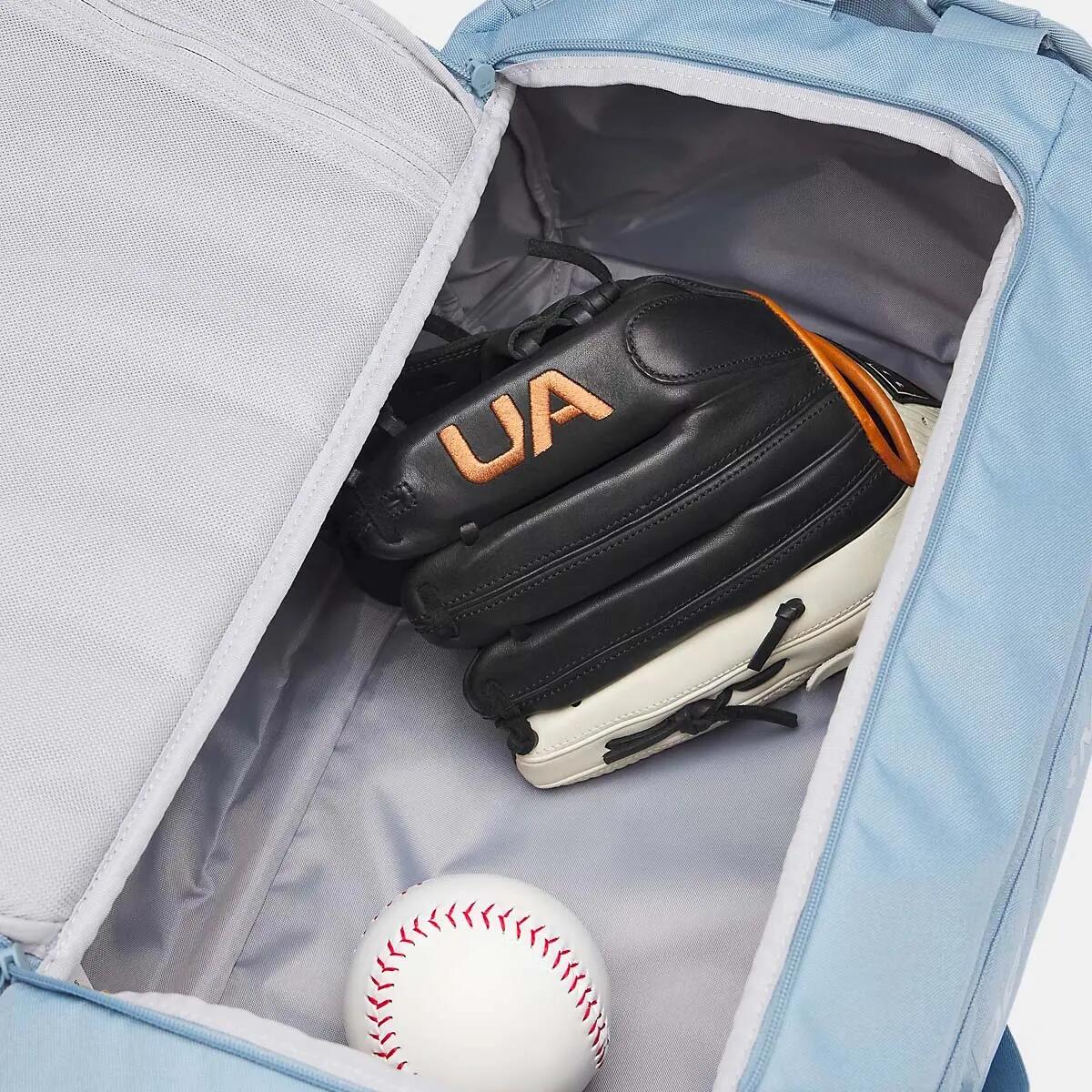 Mochila deportiva UA Undeniable Small 40L azul claro 4/5