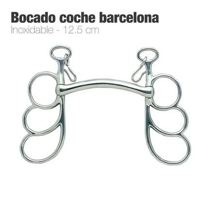 Mors de bride pour cheval Zaldi Barcelona 212692