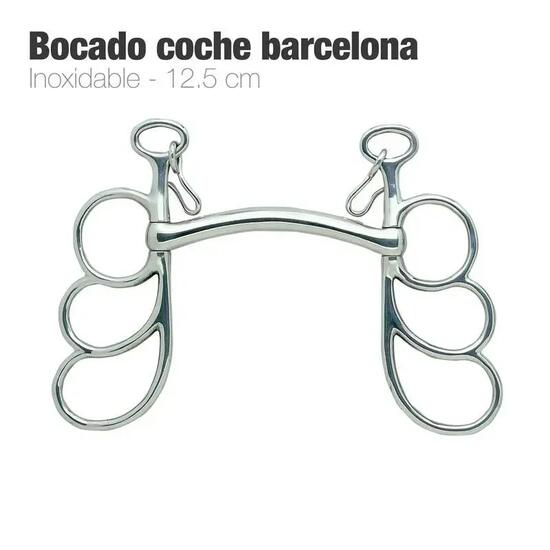 Mors de bride pour cheval Zaldi Barcelona 212692