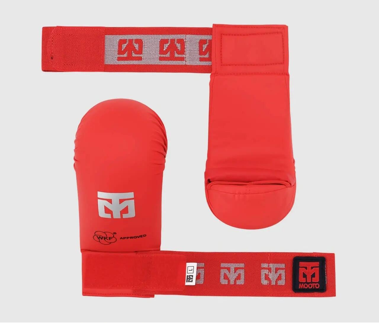 Rękawice do Karate - Mitts 2 WKF MOOTO 4/7