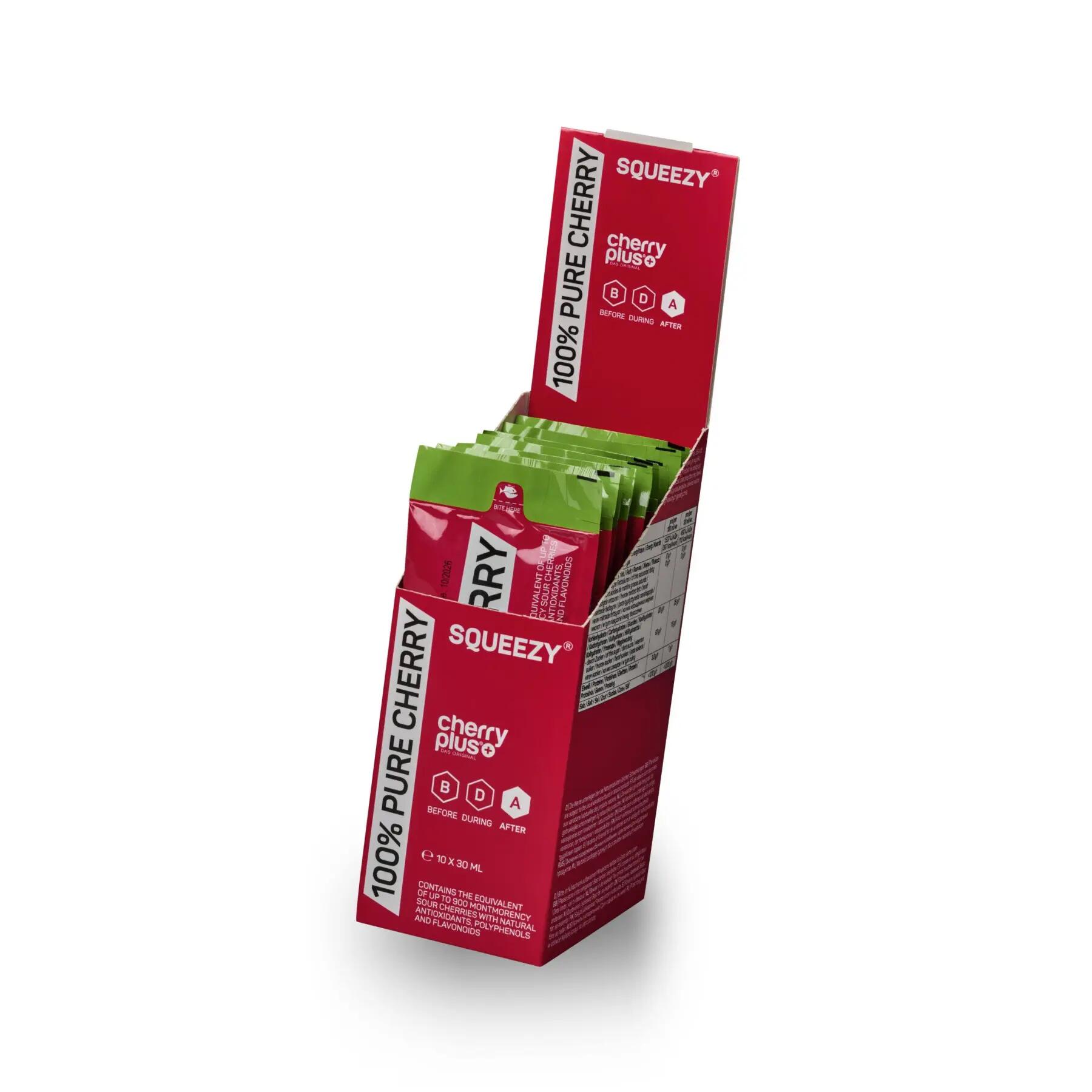 Complément - course - acides aminés - cerise - 10 sachets 3/4