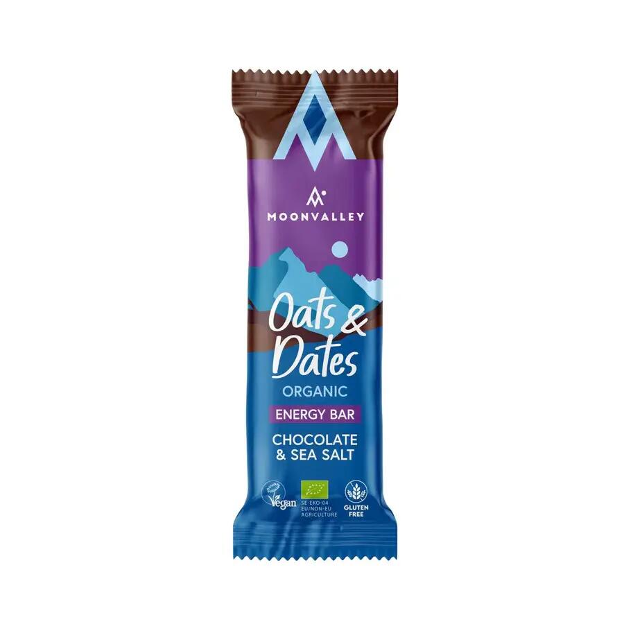 Moonvalley EKO Hafer & Datteln Schokolade & Meersalz Energieriegel 12er-Pack 2/4