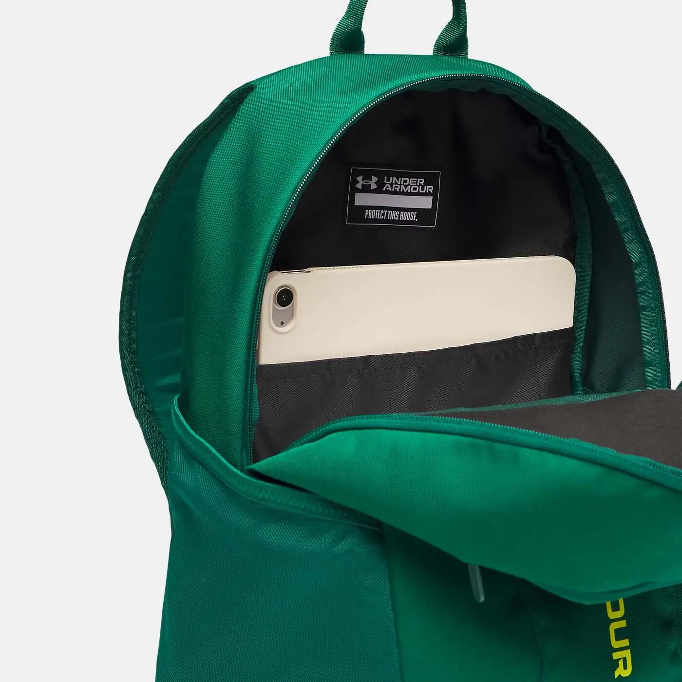 Mochila deportiva UA Hustle Lite 26,5 l verde 3/3