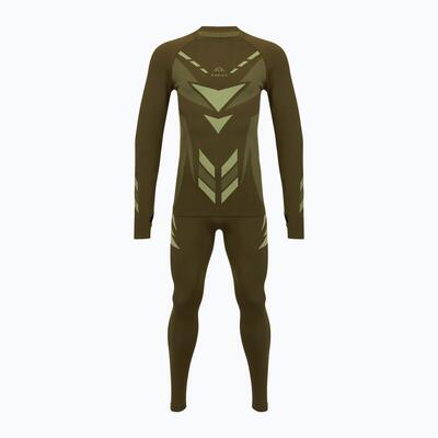 Mannen thermisch ondergoed set kadva alpinestep thermo light plus
