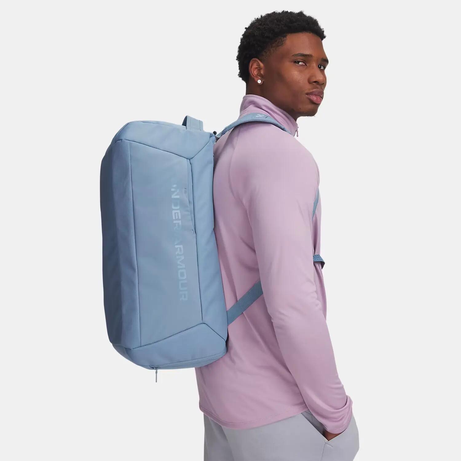 Mochila deportiva UA Undeniable Small 40L azul claro 2/5