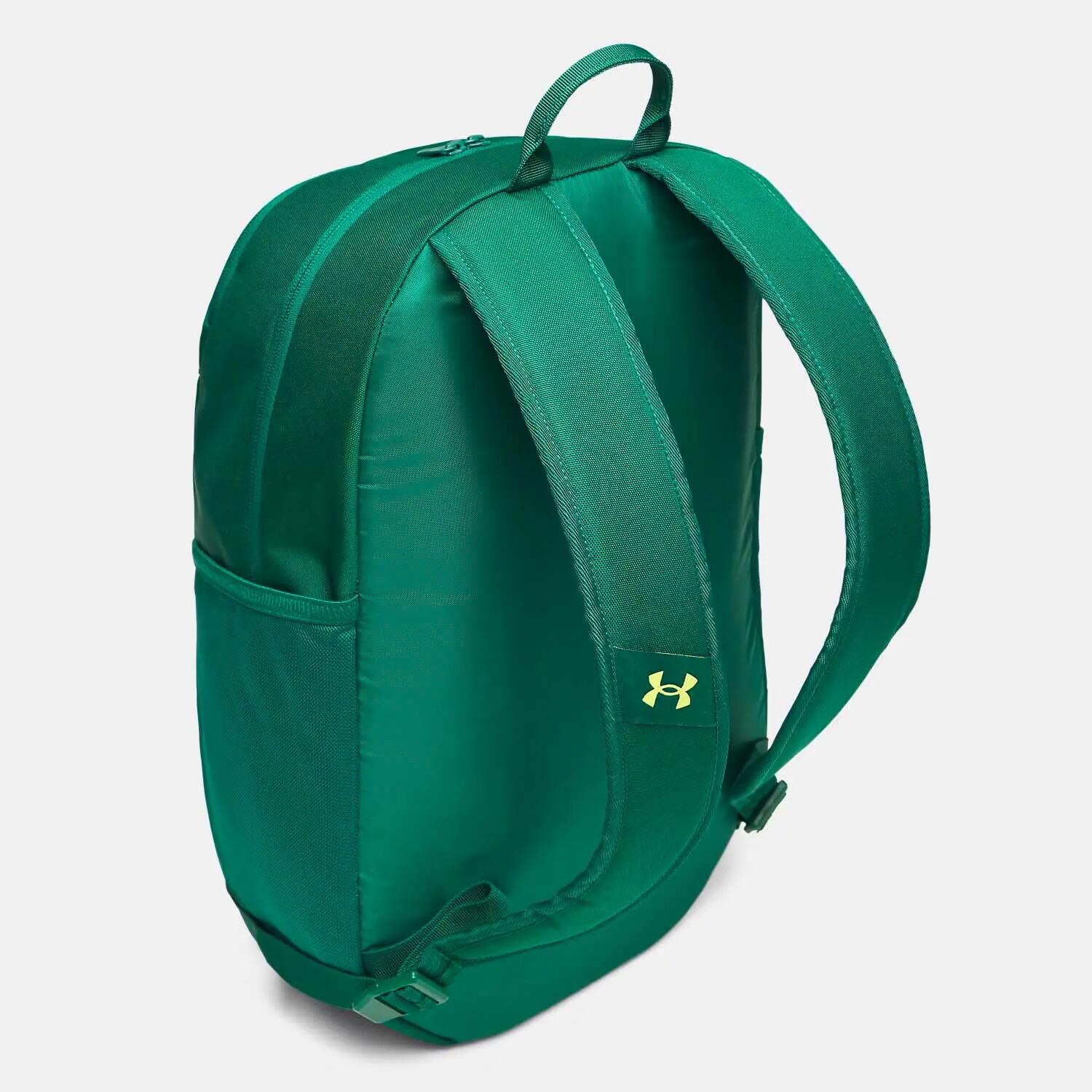 Mochila deportiva UA Hustle Lite 26,5 l verde 2/3