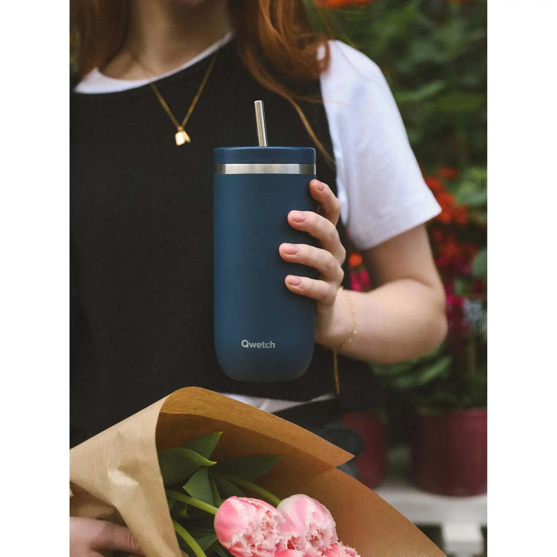 Gobelet isotherme inox Qwetch 2/3