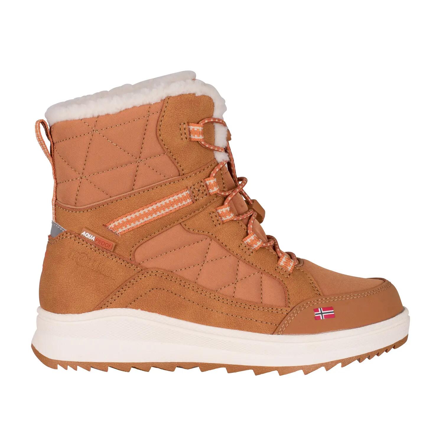 TROLLKIDS Girls Arendal Winter Boots XT 8/8