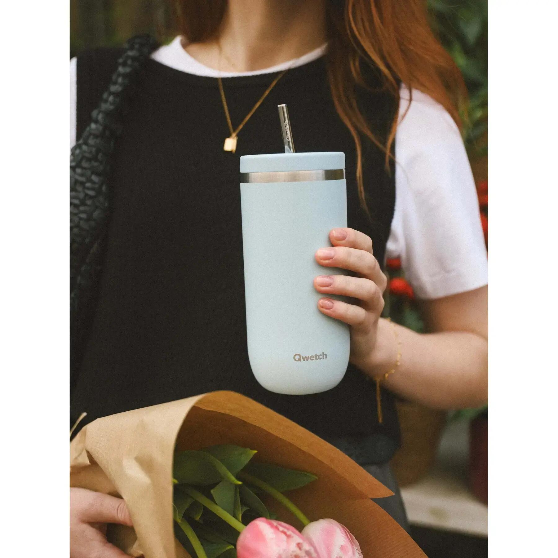 Gobelet isotherme inox Qwetch 2/3