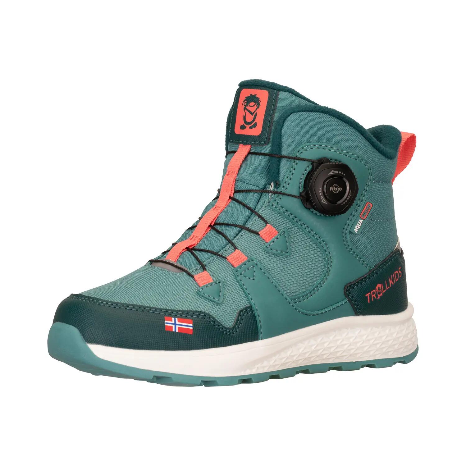 Kids Bergen Winter Mid Cut 7/9