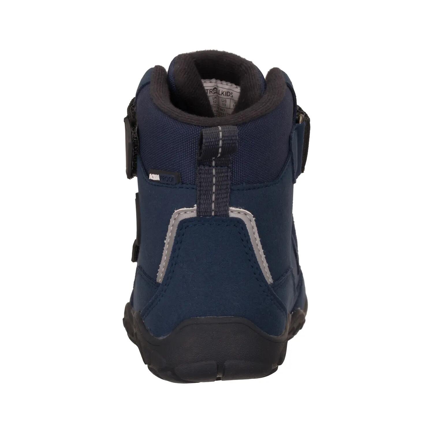 TROLLKIDS Kids Lyngdal Barefoot Winter Hiker 4/8