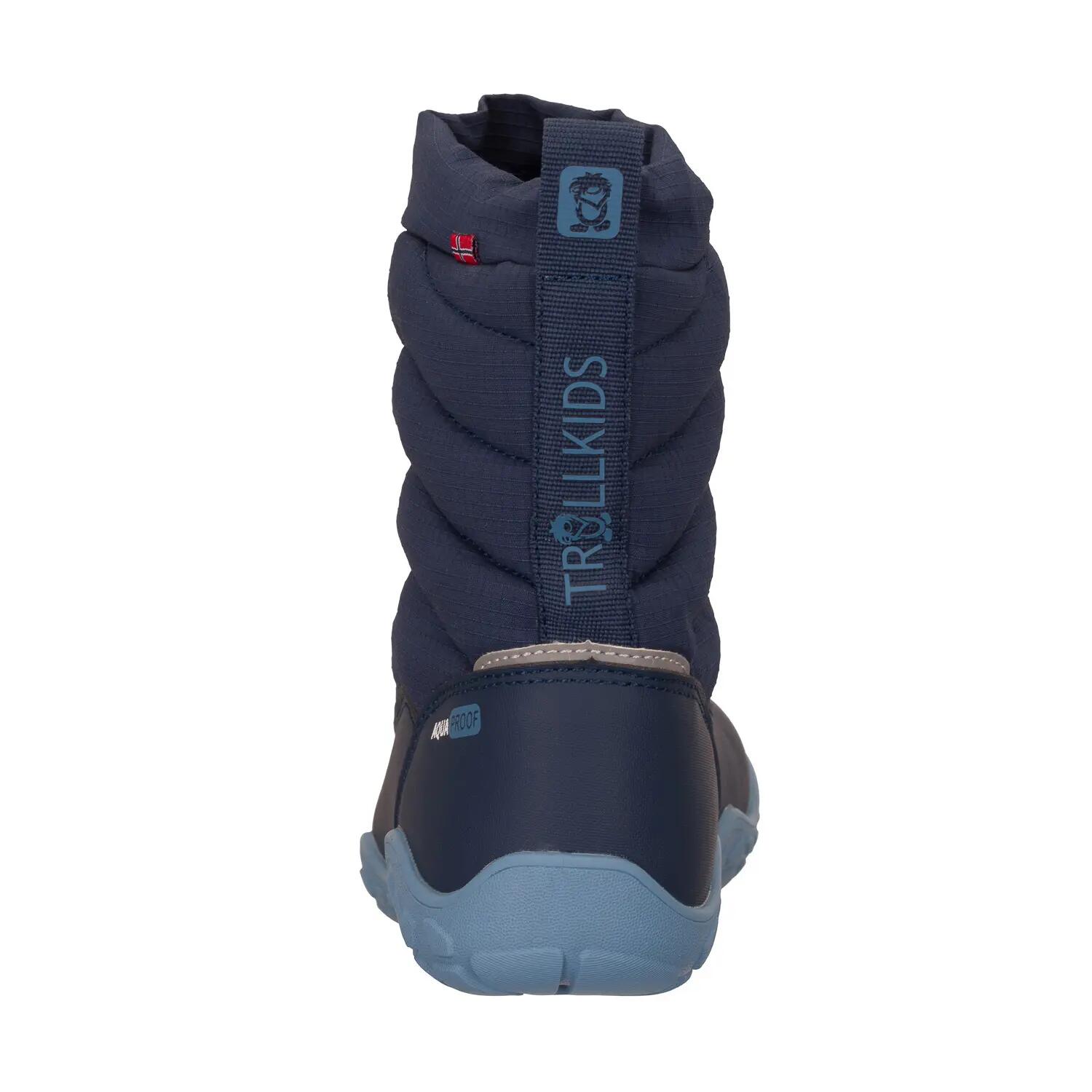 Kids Rosfjord Barefoot Winter Hiker 4/8