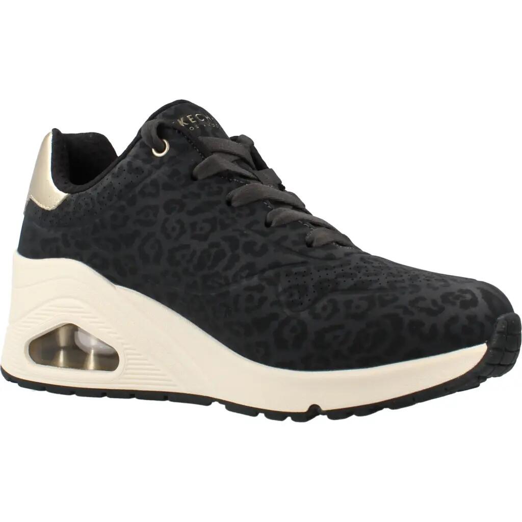 Buty SKECHERS 177521S UNO WEDGE SAFARI Czarny 5/5