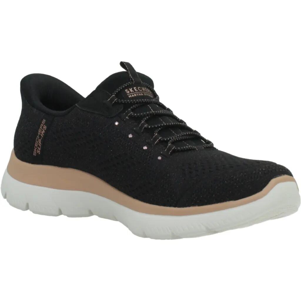 Buty SKECHERS SLIP - INS ARCH FIT SUMMITS SOFT Czarny 5/5