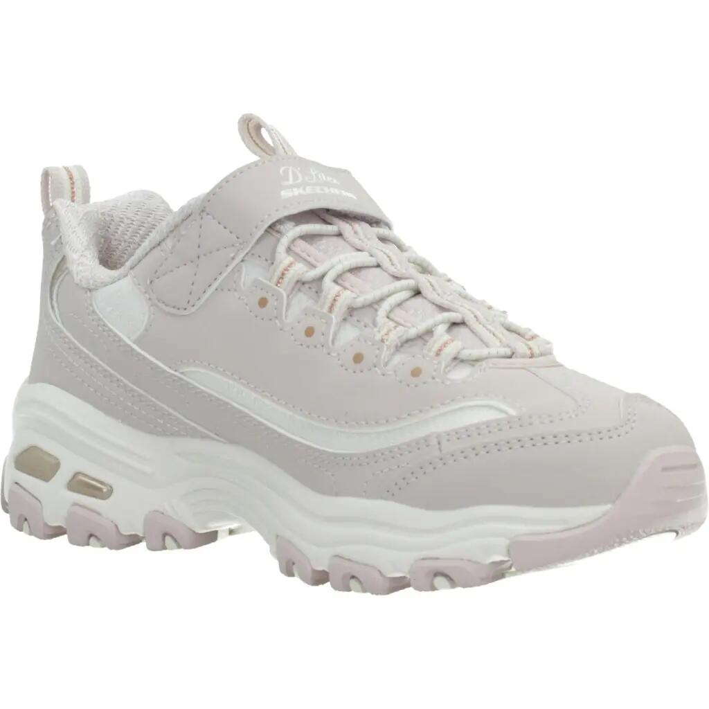 Buty SKECHERS DLITES - BIGGEST FAN Nago 5/5