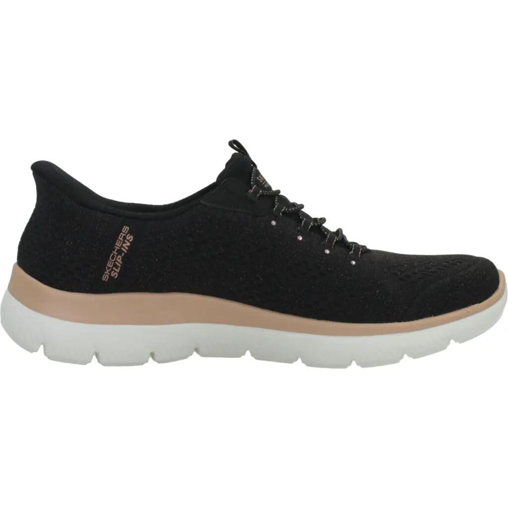 Buty SKECHERS SLIP - INS ARCH FIT SUMMITS SOFT Czarny 4/5