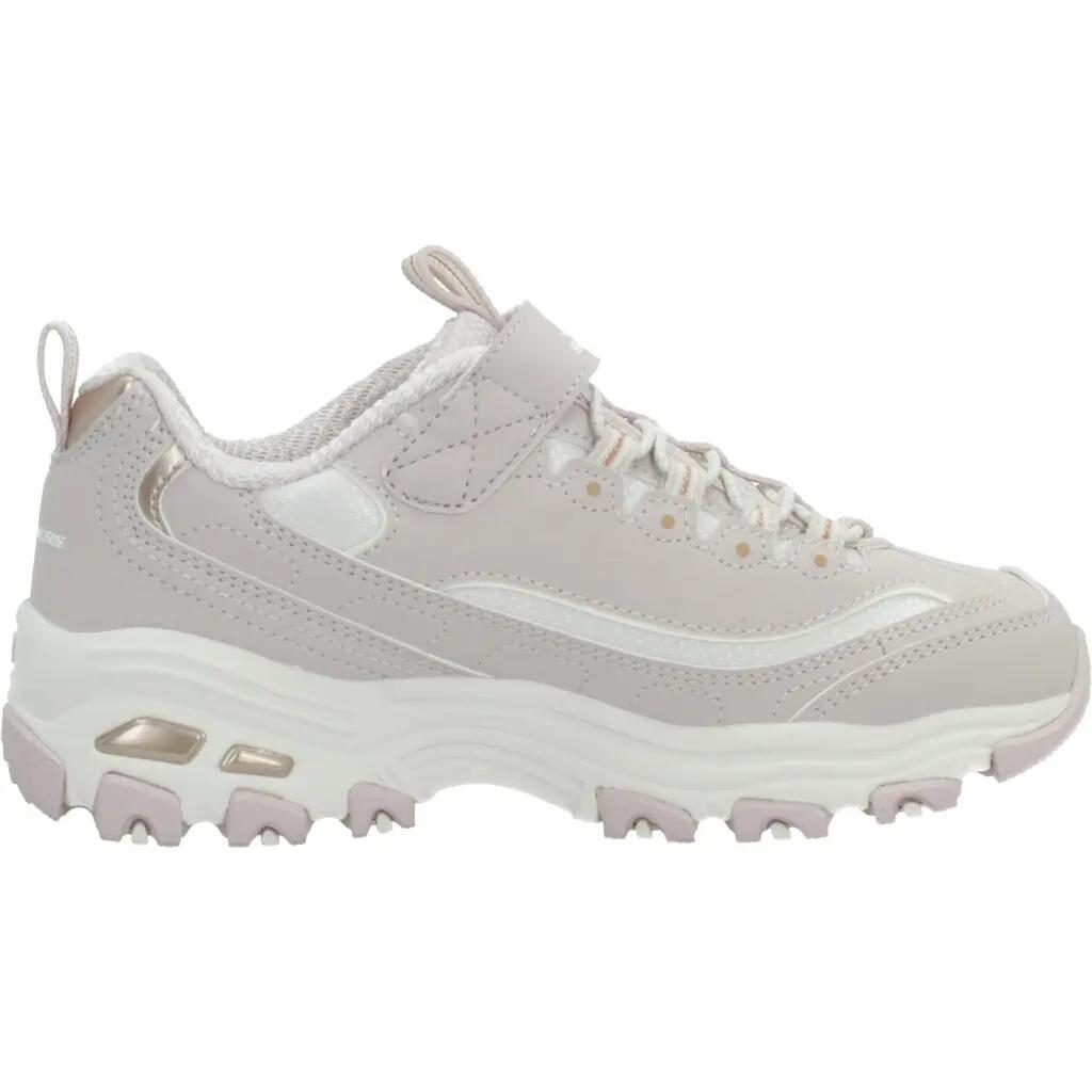 Buty SKECHERS DLITES - BIGGEST FAN Nago 4/5