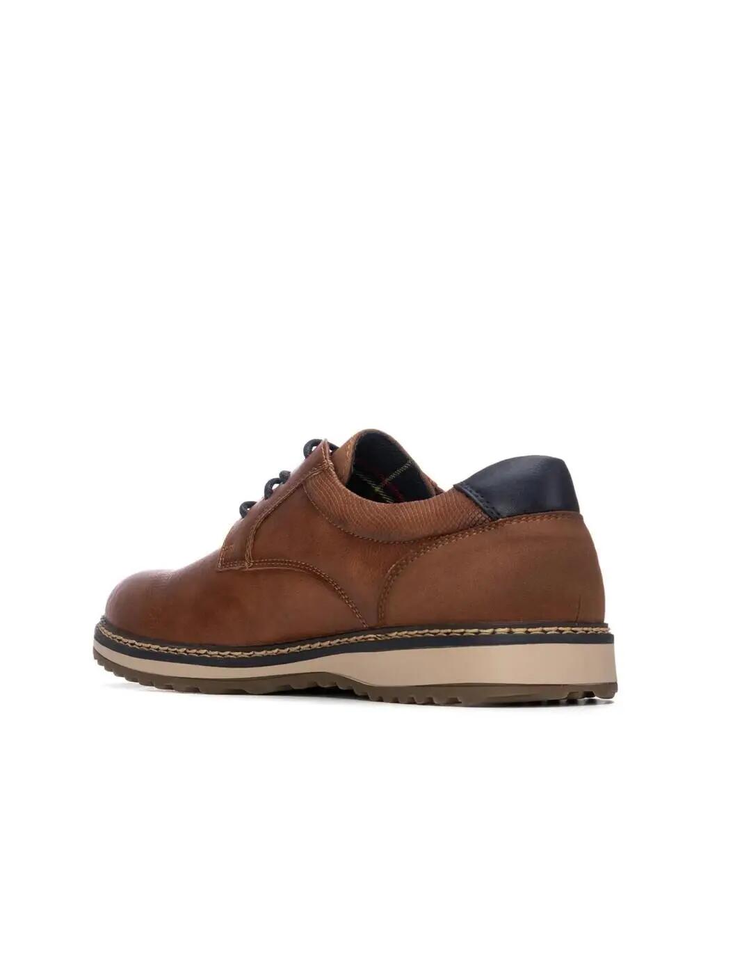 Zapatillas para Hombre Xti  Camel 3/4
