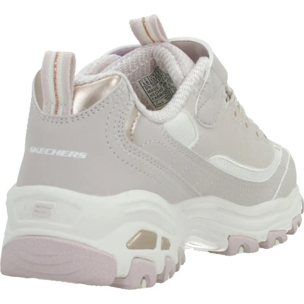 Buty SKECHERS DLITES - BIGGEST FAN Nago 3/5