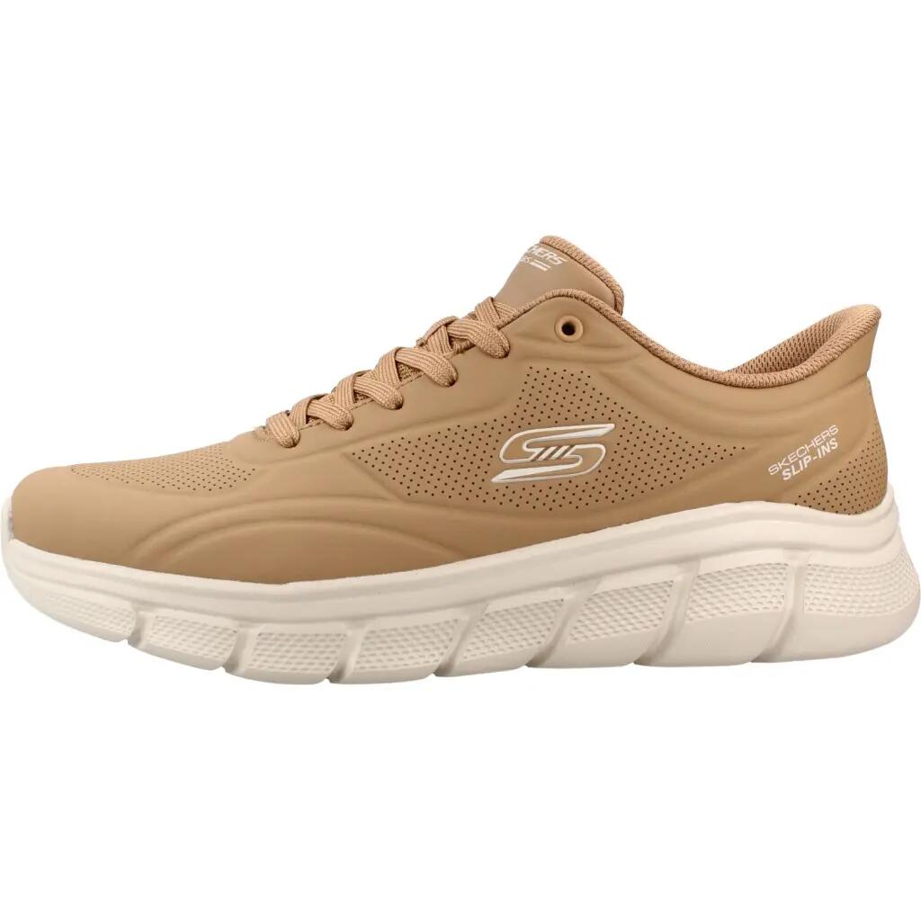 Buty SKECHERS BOBS B FLEX - SMOOTH EDGE Jasnobrązowy 2/5