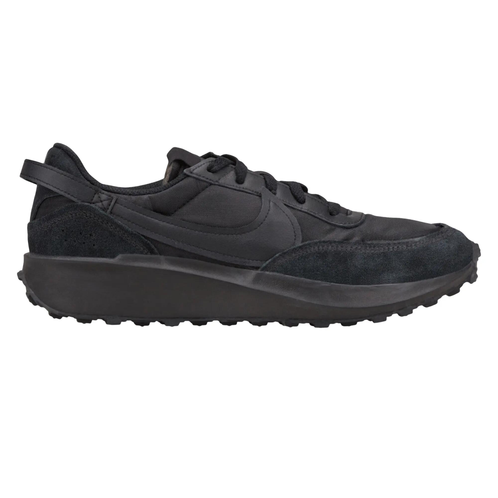 Baskets Style Quadrillage Homme (Noir) 4/5