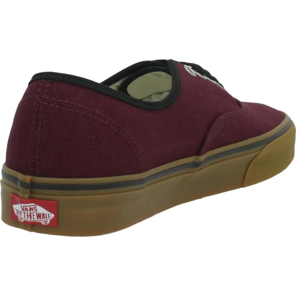 Buty VANS VN000D7YREG1 AUTHENTIC BTS Bordeaux 3/5