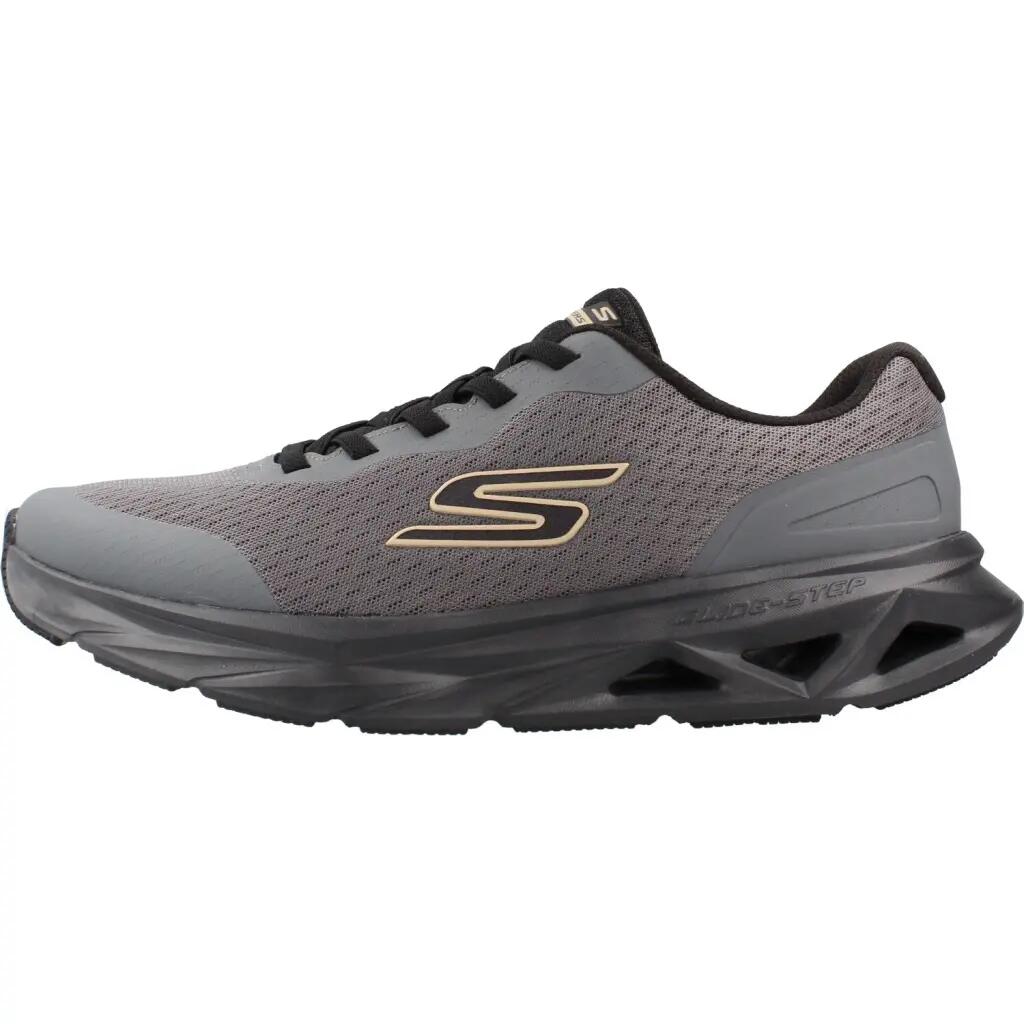 Buty SKECHERS GLIDE-STEP VORTEX - AVALIN Szary 2/5