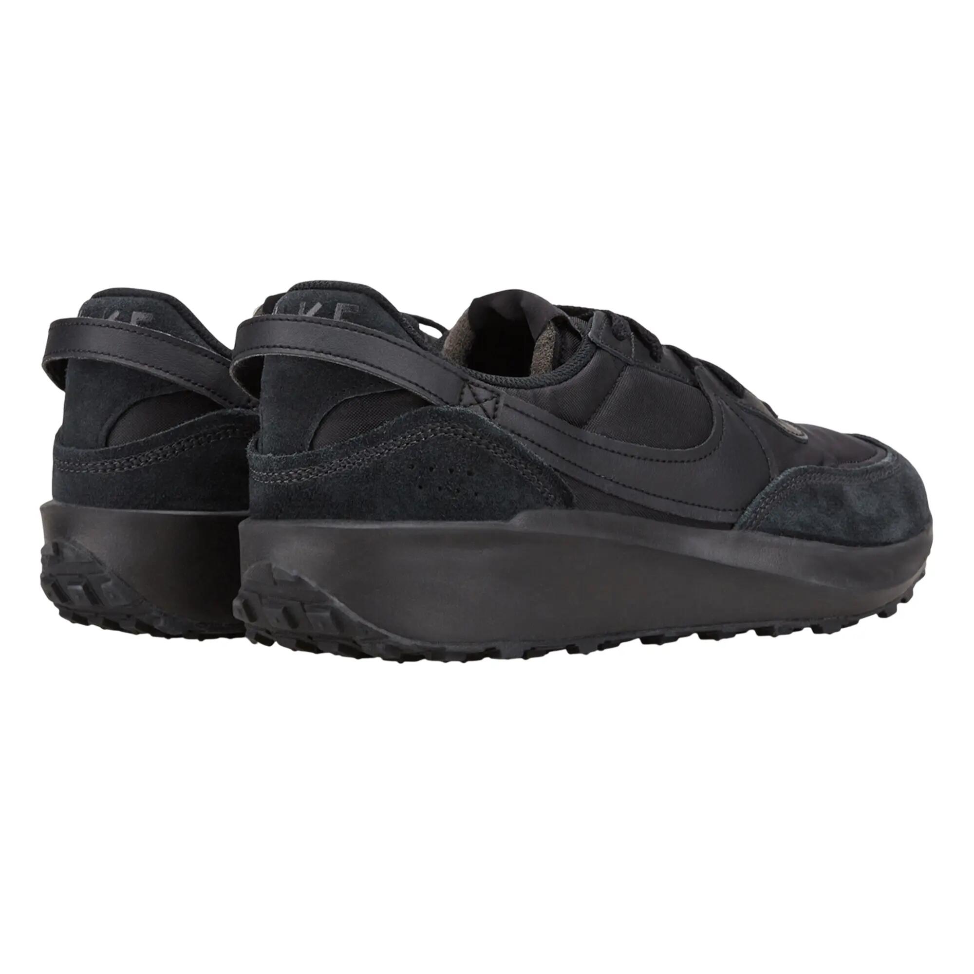 Baskets Style Quadrillage Homme (Noir) 2/5