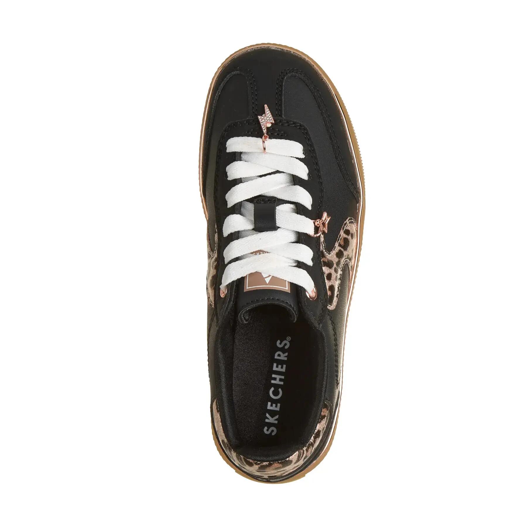 Zapatillas mujer Skechers Hotshot Leopard Fame 4/5