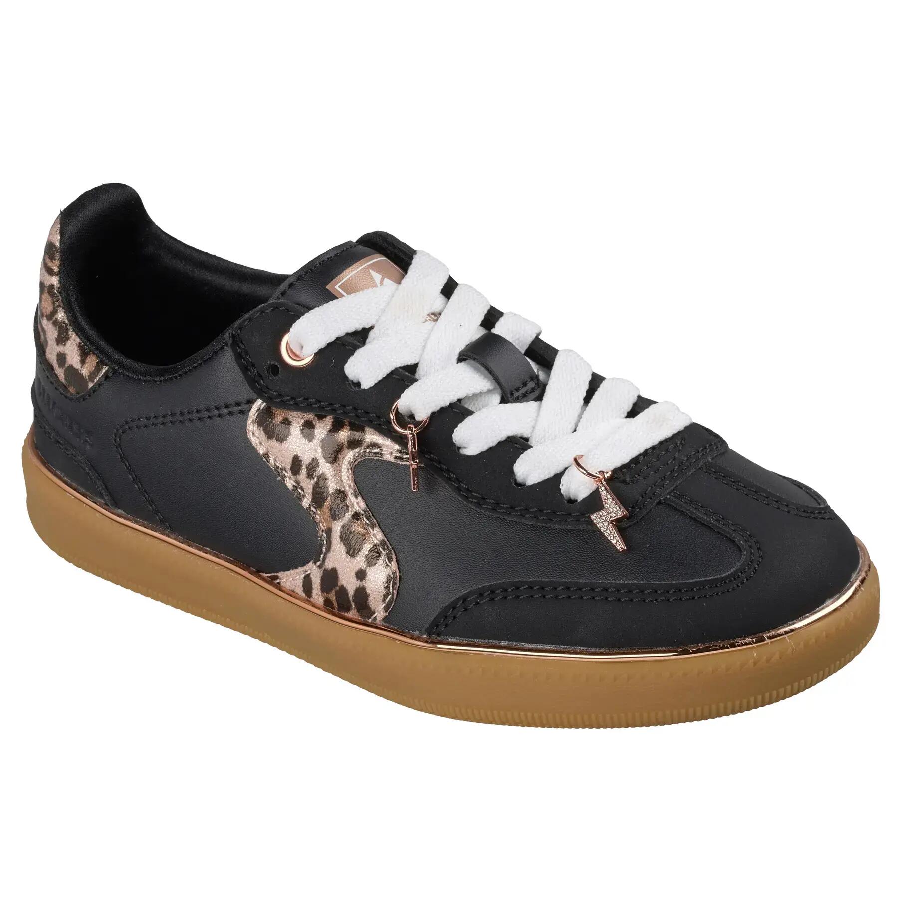 Zapatillas mujer Skechers Hotshot Leopard Fame 3/5